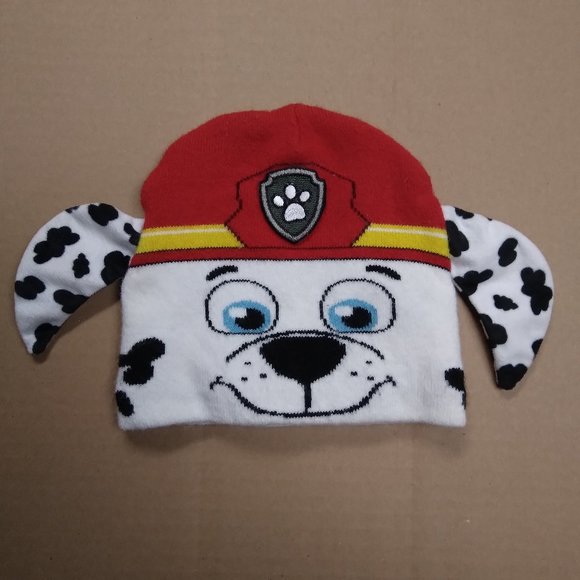 Paw Patrol "Marshall" beanie/knit hat with ears - Picture 1 of 10